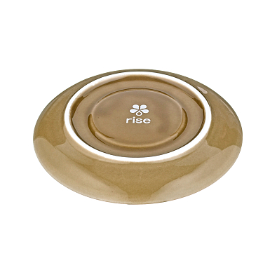 Кофейная пара RISE 70 мл золотисто-коричневая